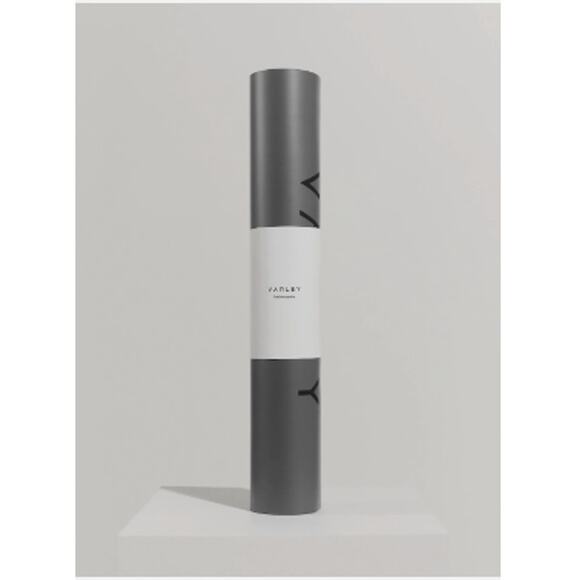 VARLEY Charcoal New Varna Yoga Mat The Everyday Small: 70.9 x‎ 26.8in NWT - Picture 1 of 6